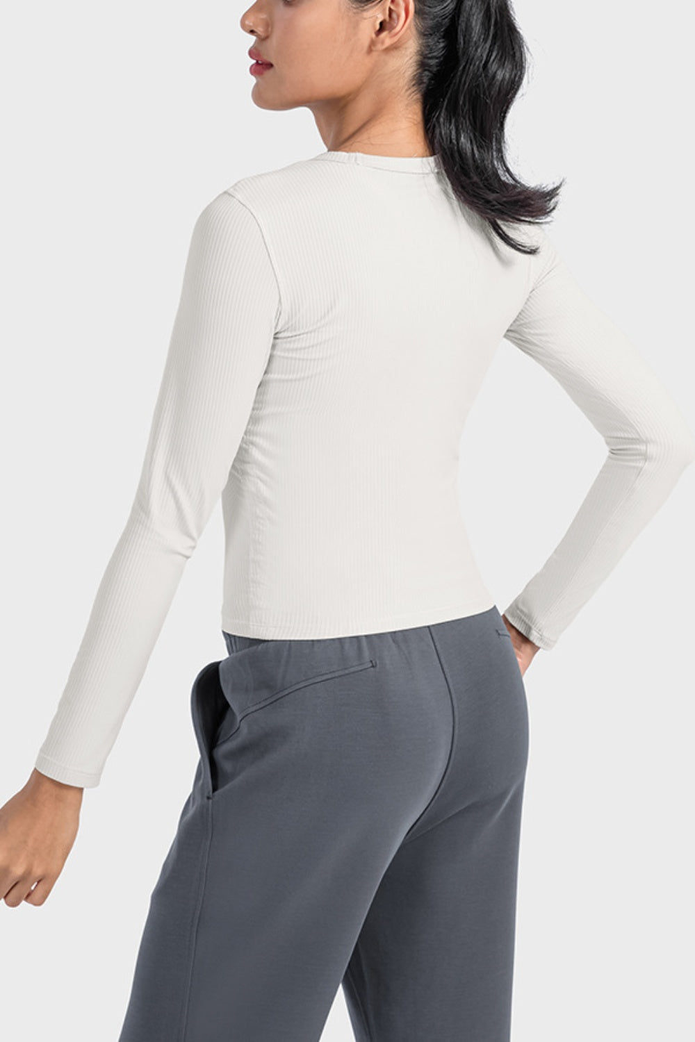 Long Sleeve Sports Top