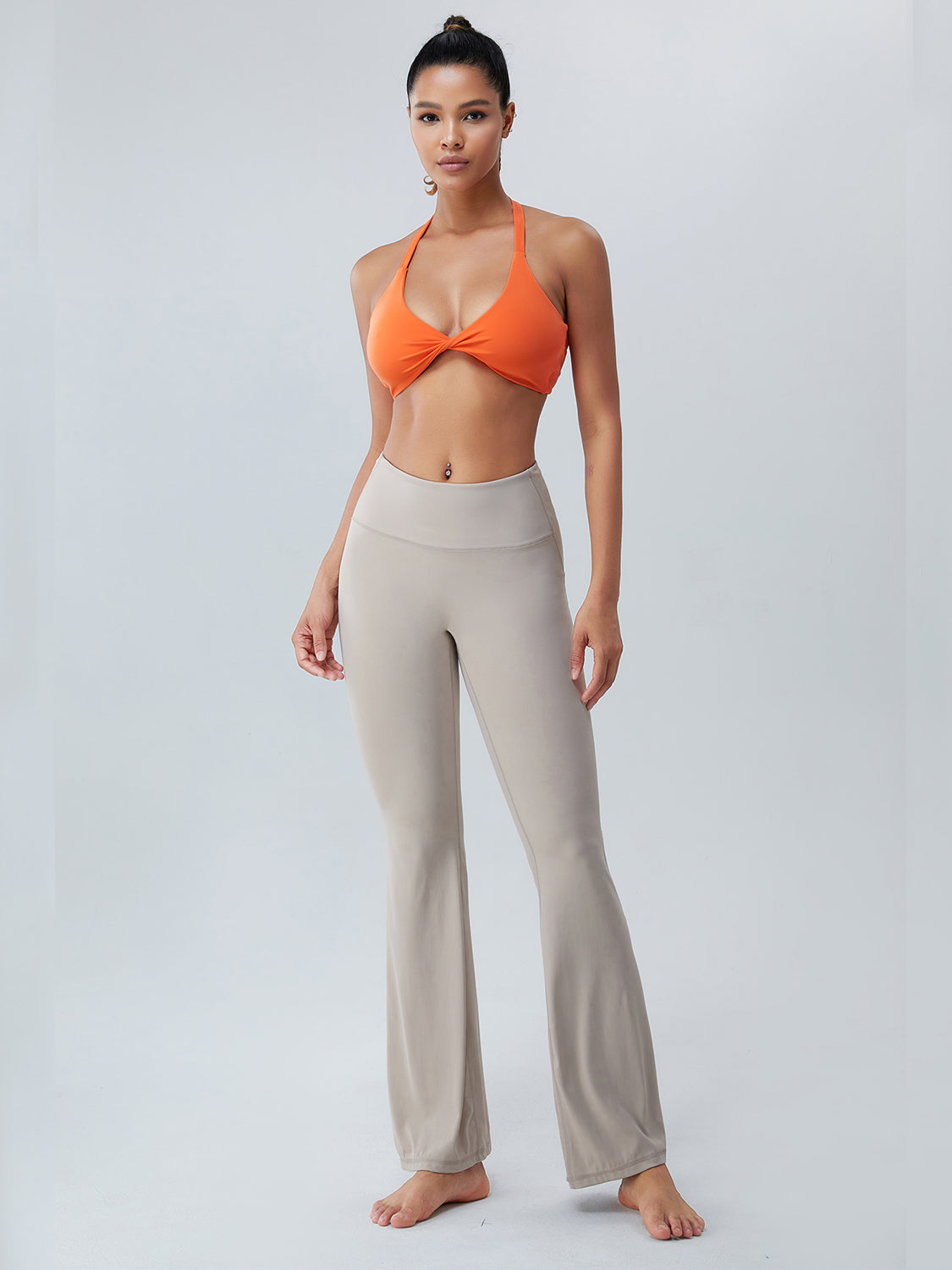 Halter Neck Active Bra
