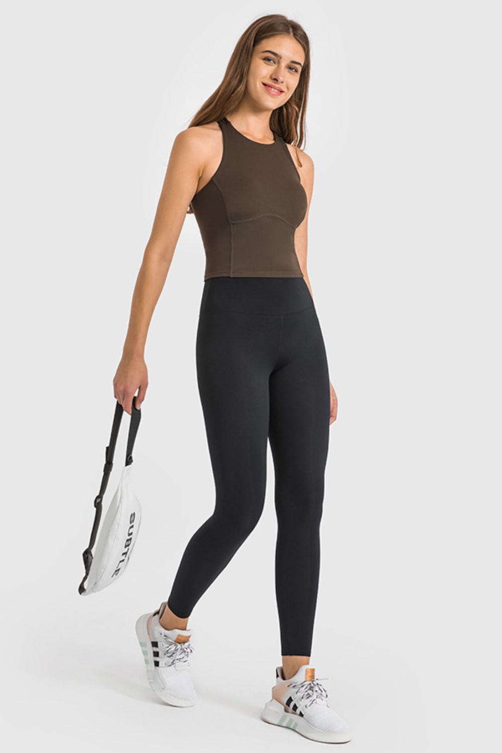 Ankle-Length Yoga Leggings