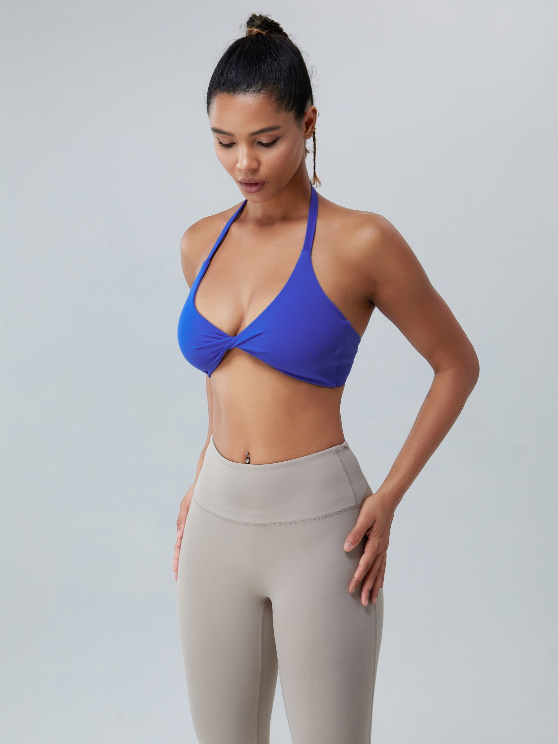 Halter Neck Active Bra