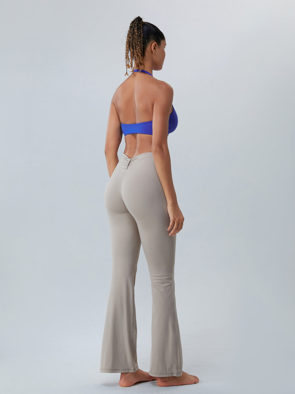 Halter Neck Active Bra