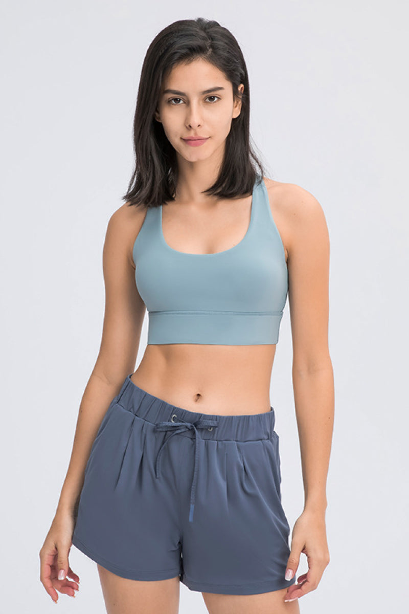 Eight Strap Bra