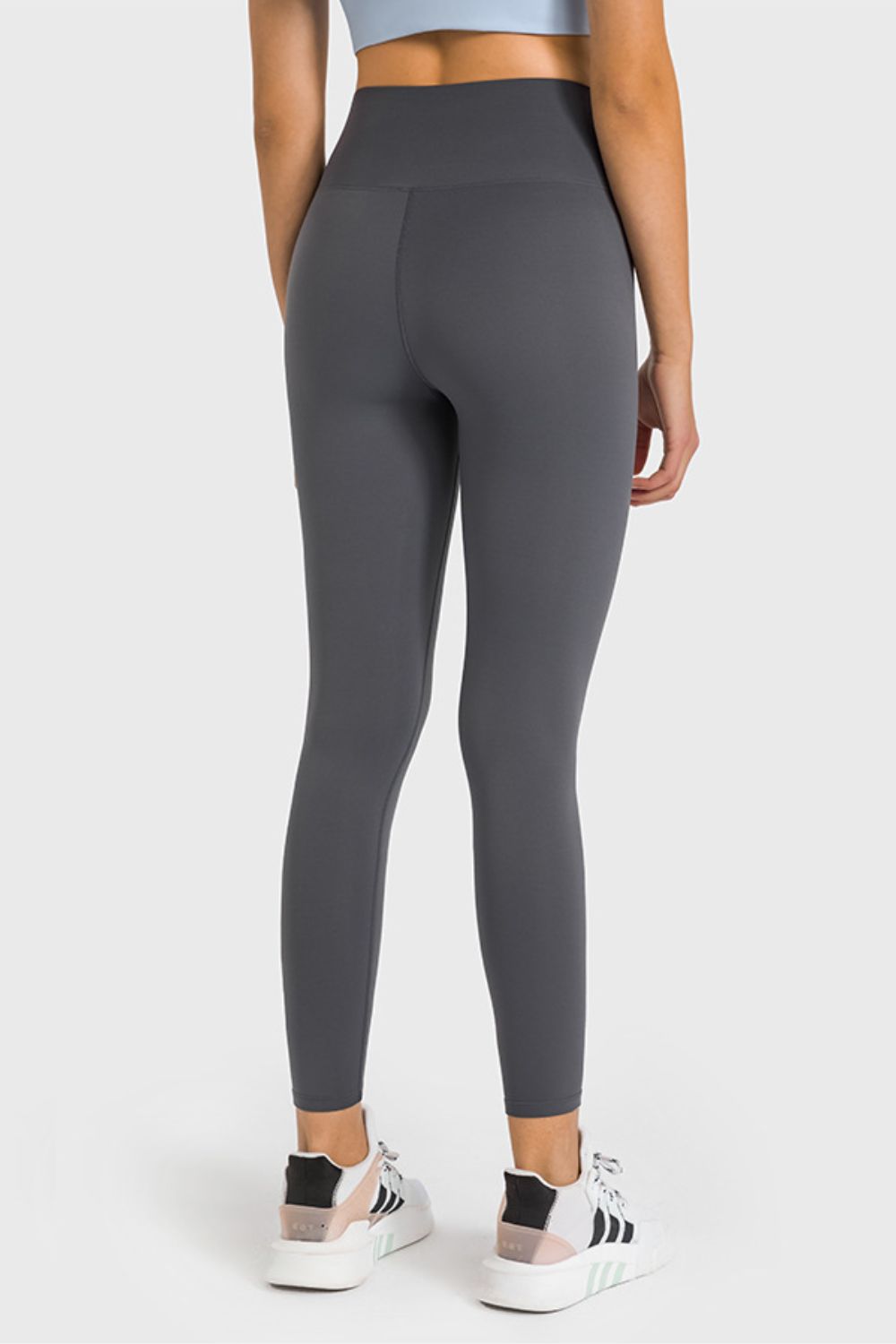 Ankle-Length Yoga Leggings