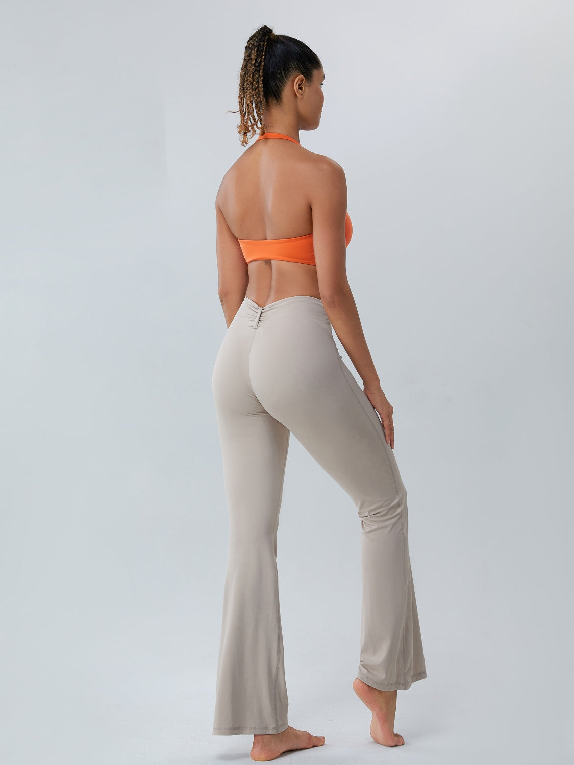 Halter Neck Active Bra