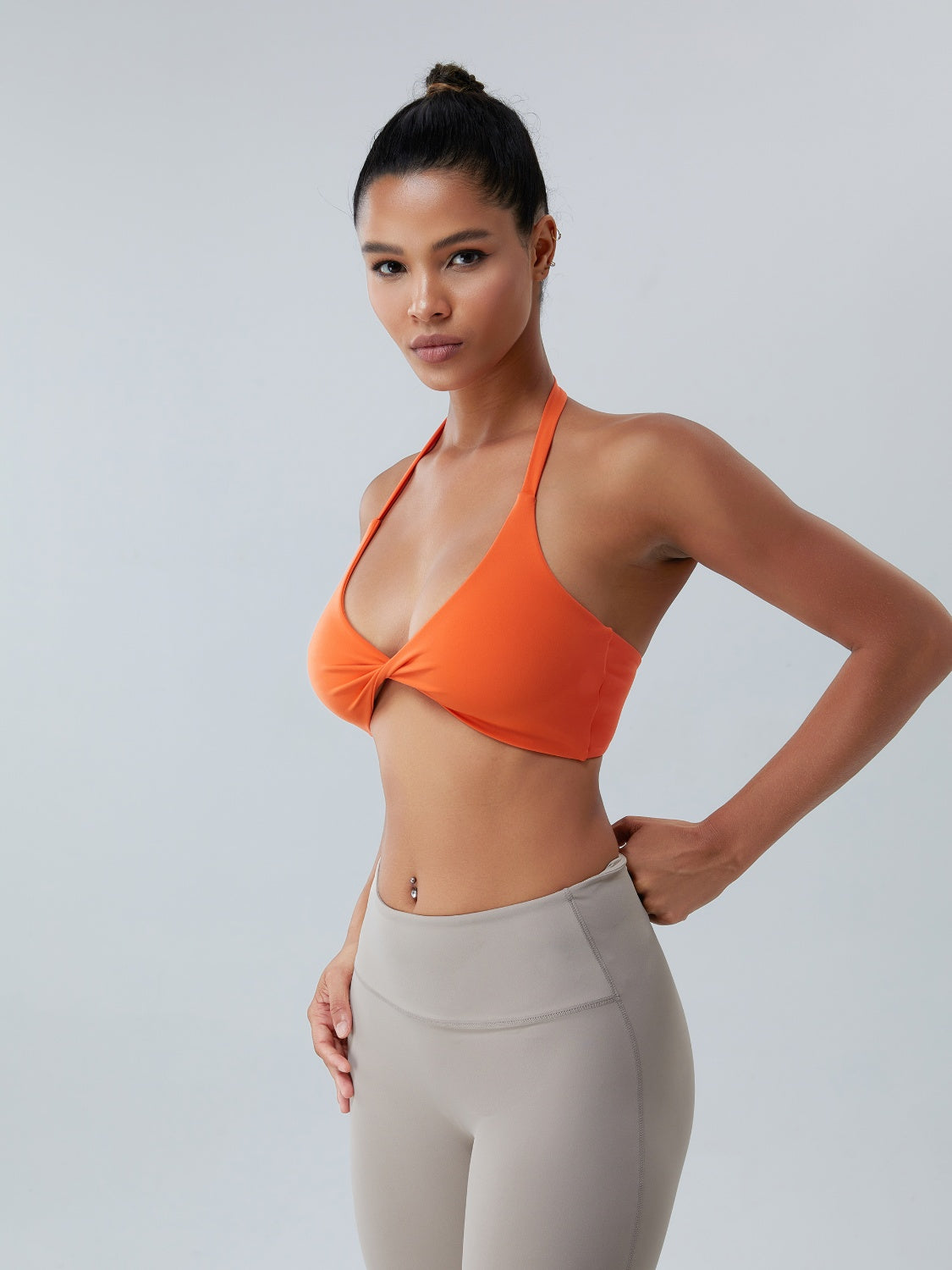 Halter Neck Active Bra