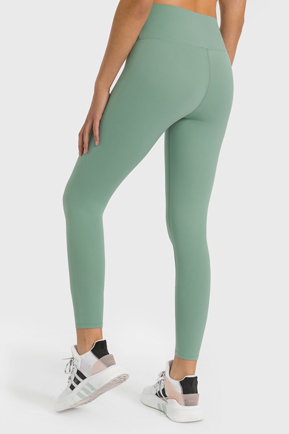 Ankle-Length Yoga Leggings