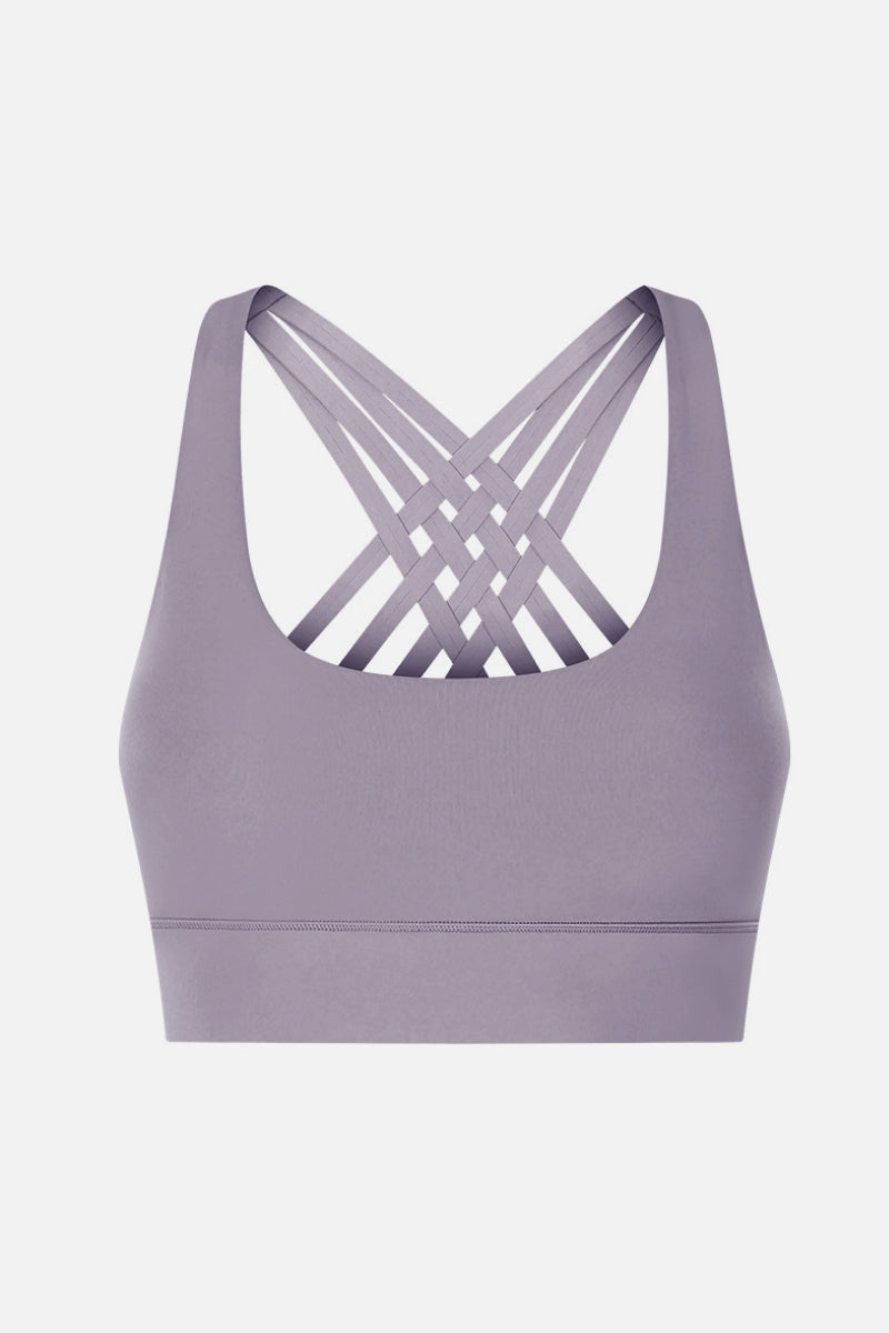 Eight Strap Bra
