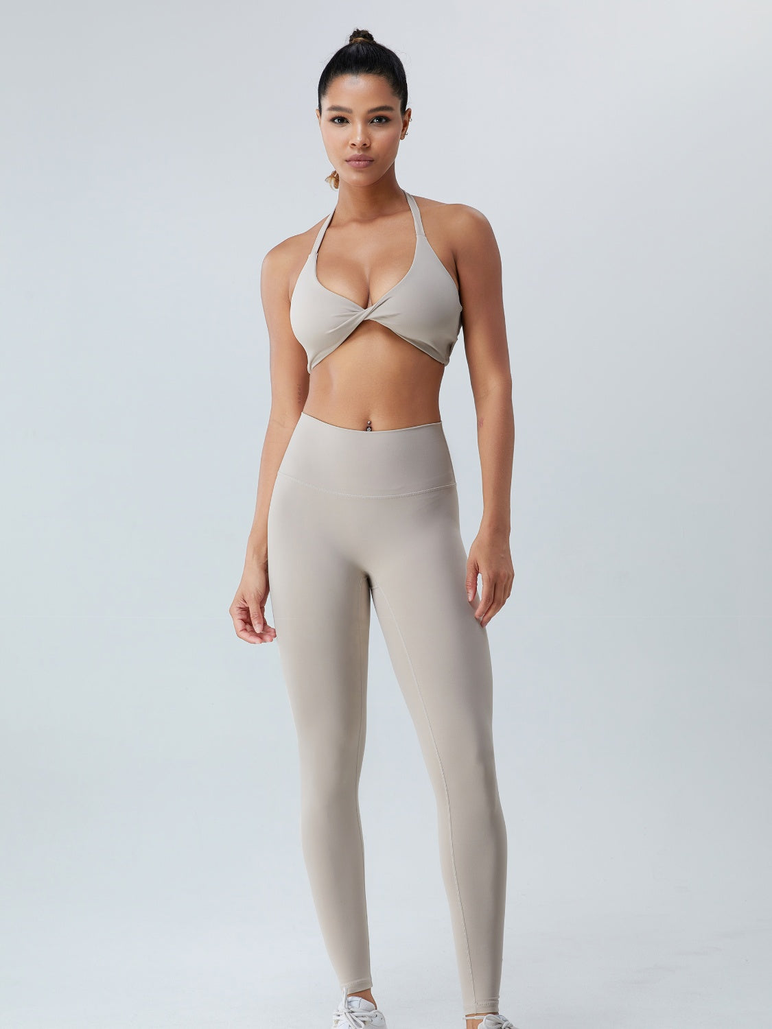 Halter Neck Active Bra