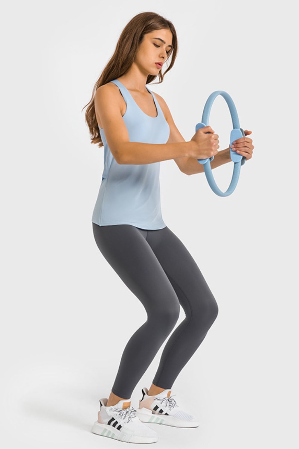 Ankle-Length Yoga Leggings