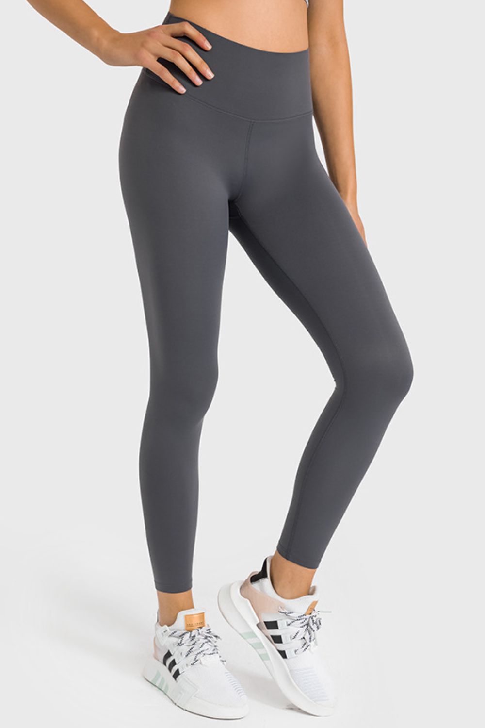 Ankle-Length Yoga Leggings