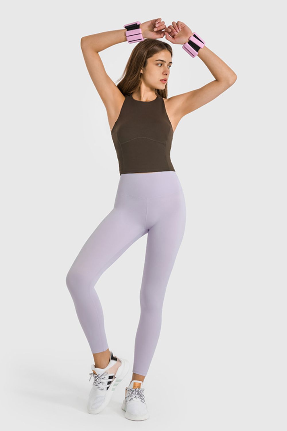 Ankle-Length Yoga Leggings