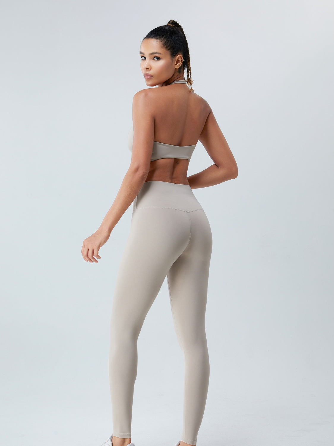 Halter Neck Active Bra