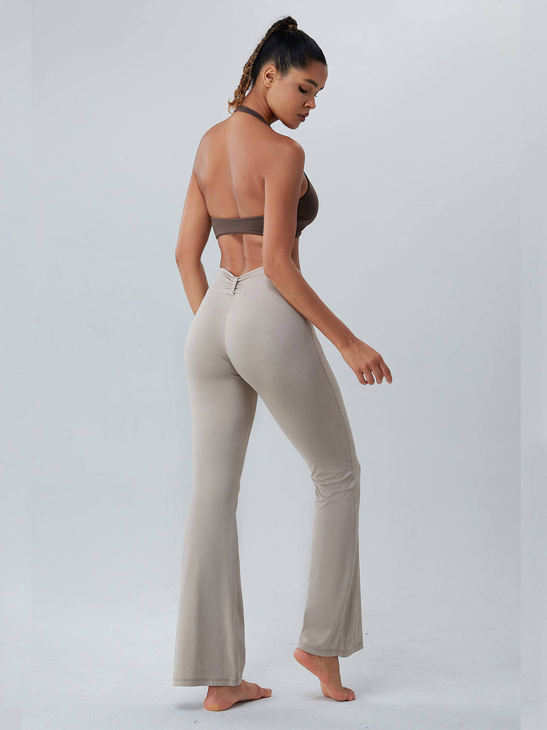 Halter Neck Active Bra