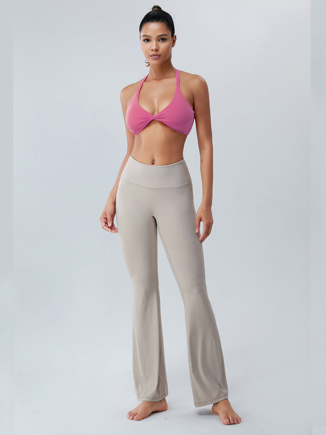 Halter Neck Active Bra