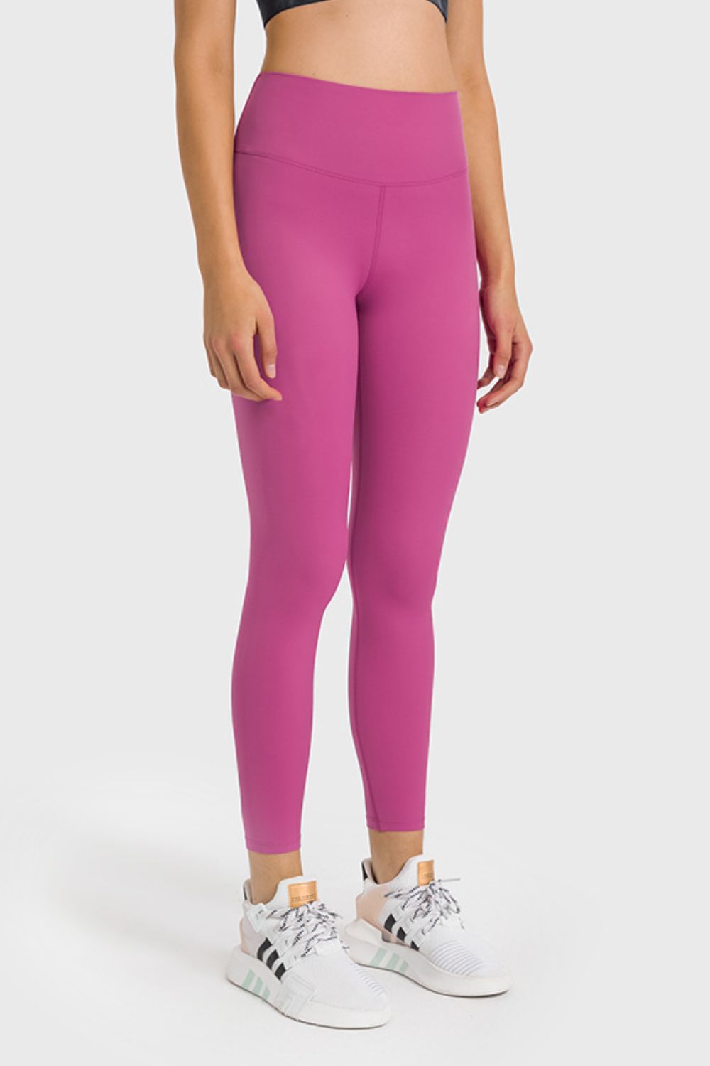 Ankle-Length Yoga Leggings
