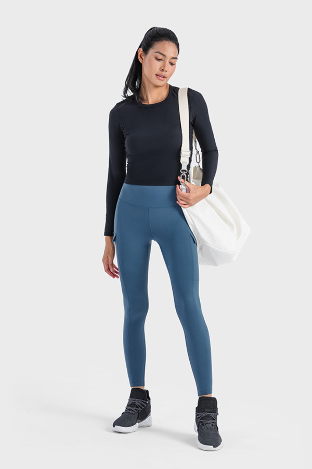 Long Sleeve Sports Top