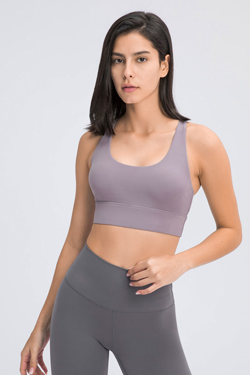 Eight Strap Bra