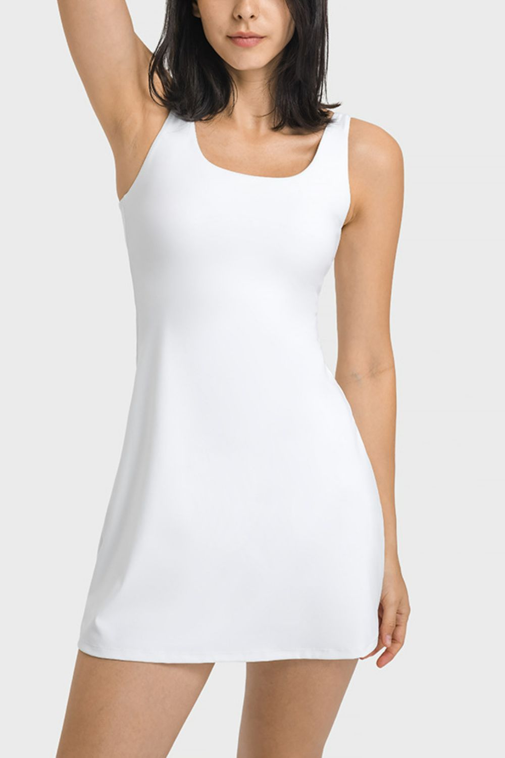 Full Coverage Bottoms Square Neck Tank