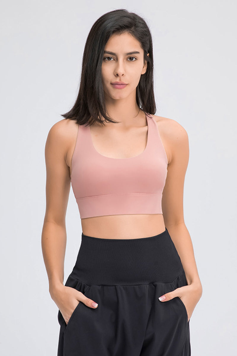 Eight Strap Bra