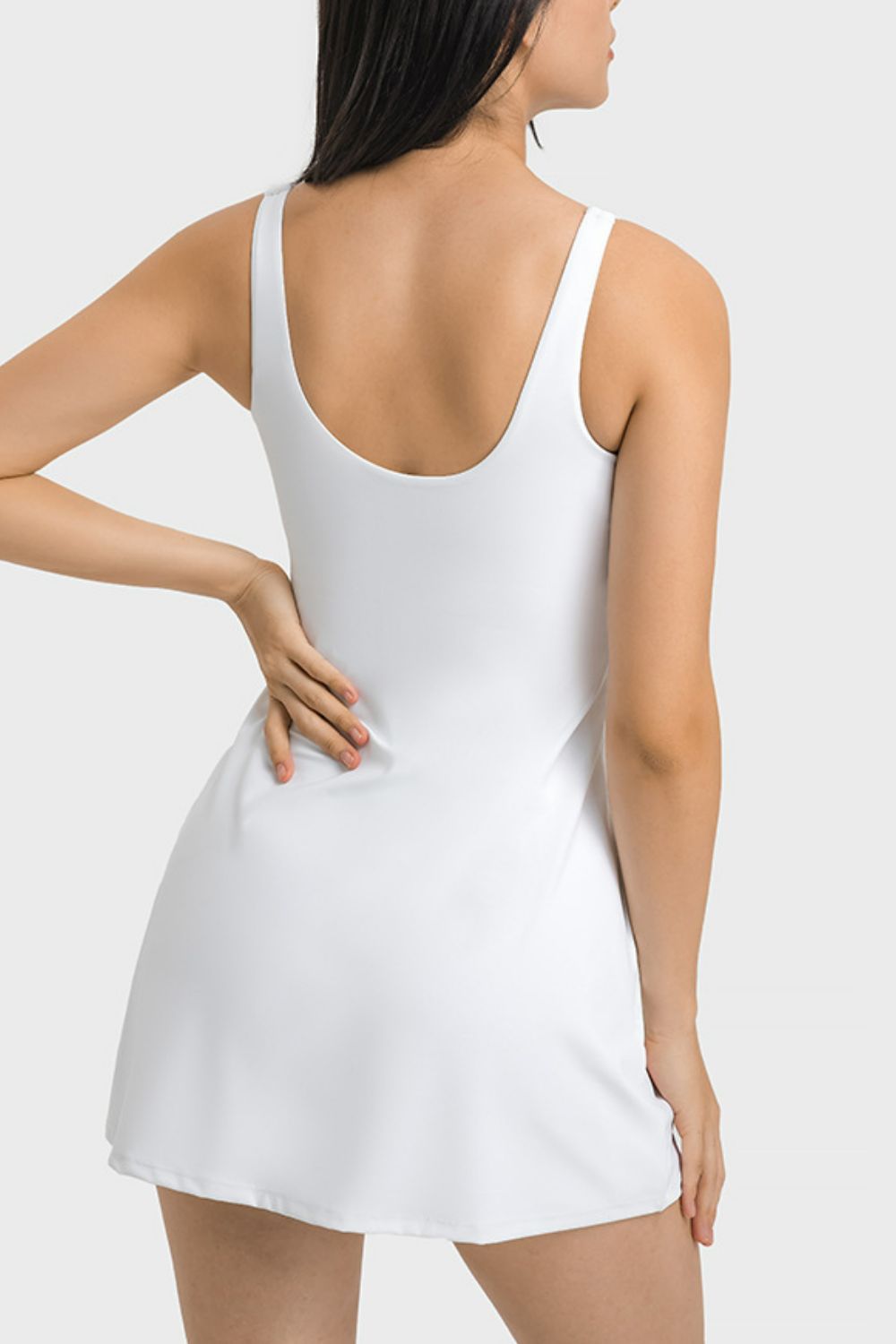 Full Coverage Bottoms Square Neck Tank