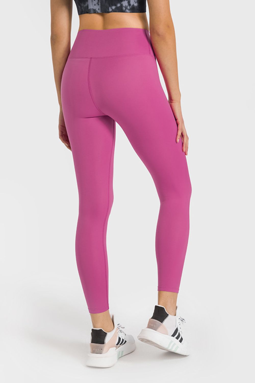 Ankle-Length Yoga Leggings
