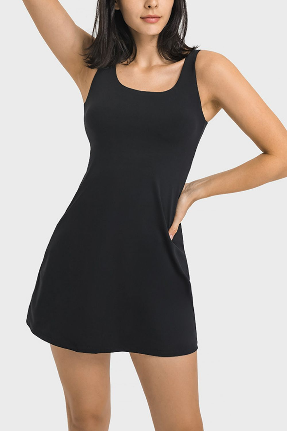 Full Coverage Bottoms Square Neck Tank