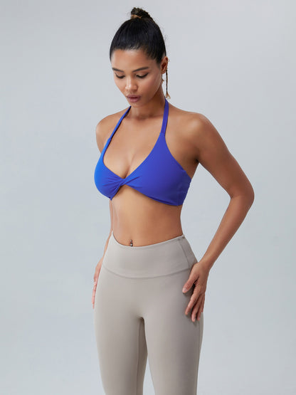 Halter Neck Active Bra
