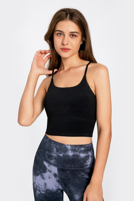 Crisscross Back Cami
