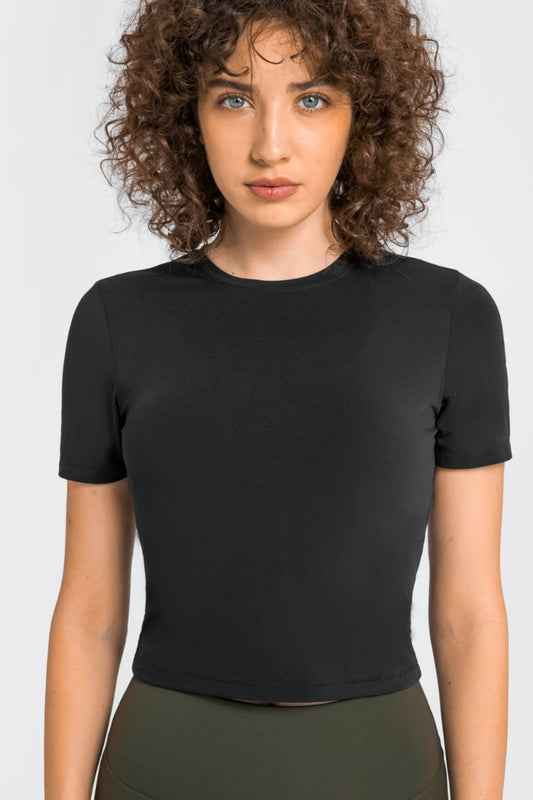 Short Sleeve Yoga Tee