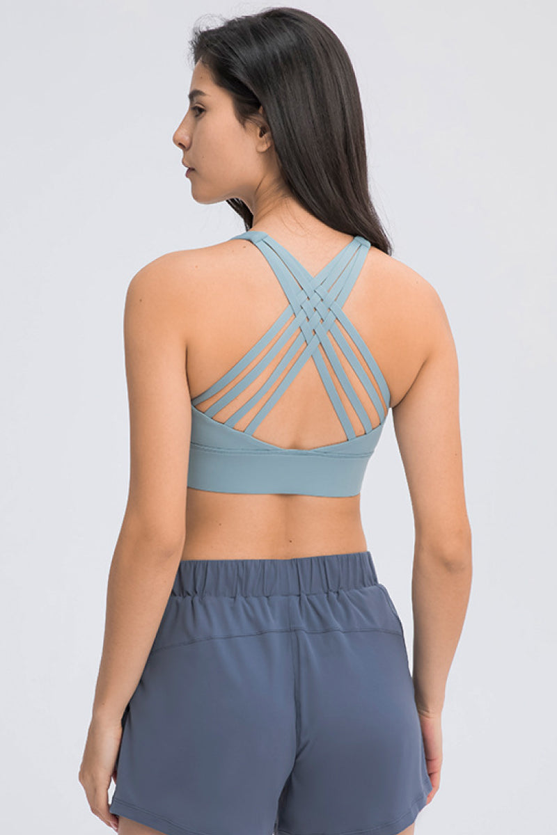 Eight Strap Bra