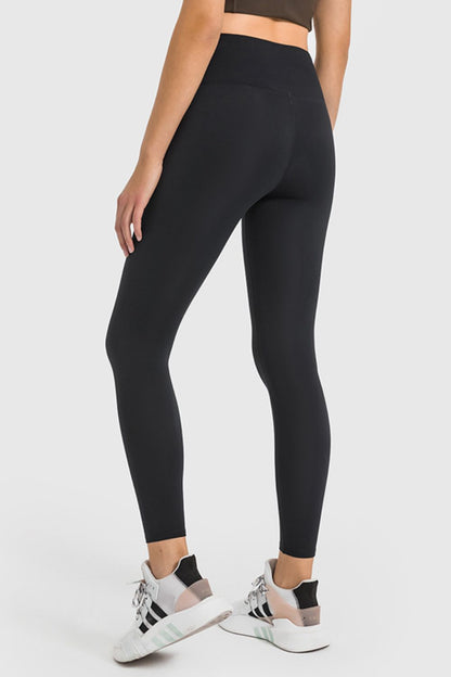 Ankle-Length Yoga Leggings