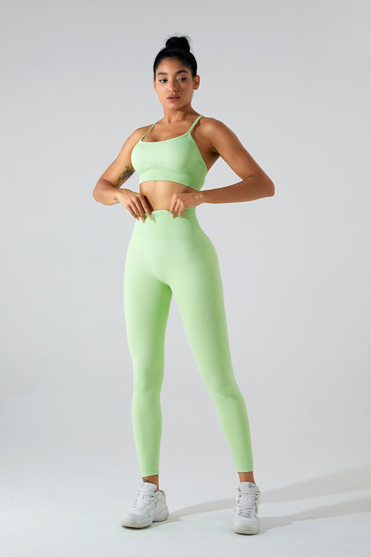 Active Crisscross Top and Pants