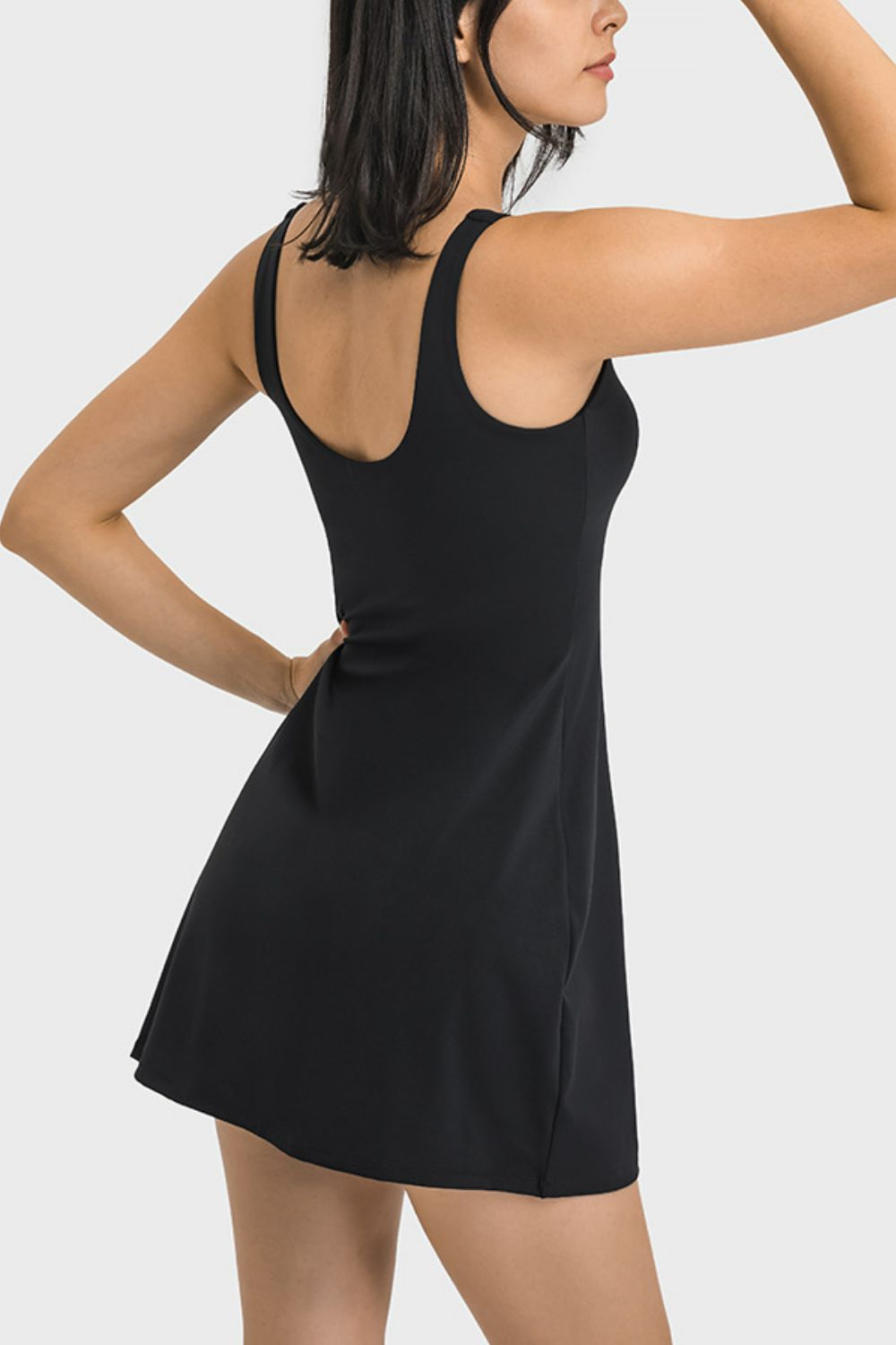 Full Coverage Bottoms Square Neck Tank