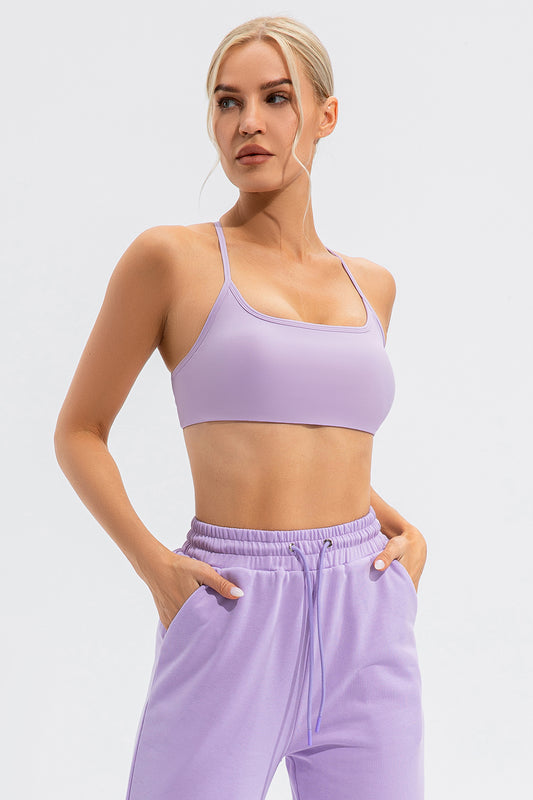 Spaghetti Strap Active Cami