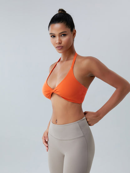 Halter Neck Active Bra