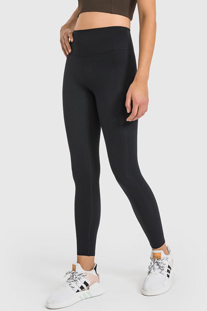 Ankle-Length Yoga Leggings