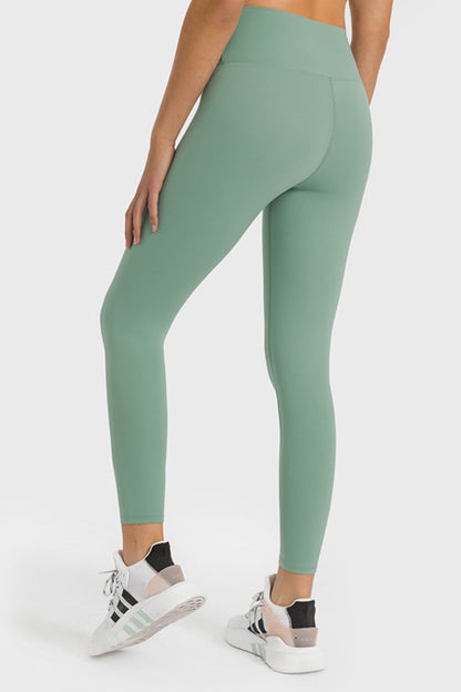 Ankle-Length Yoga Leggings