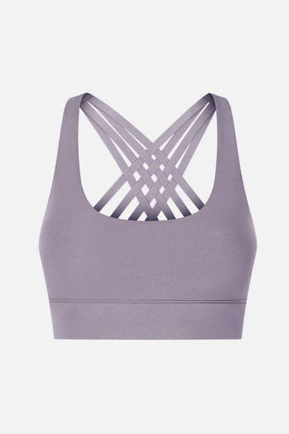 Eight Strap Bra
