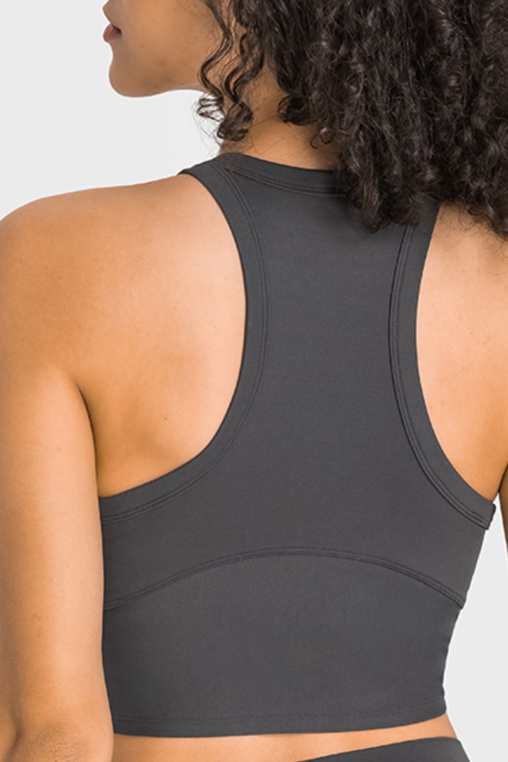 Racerback Cropped Tank