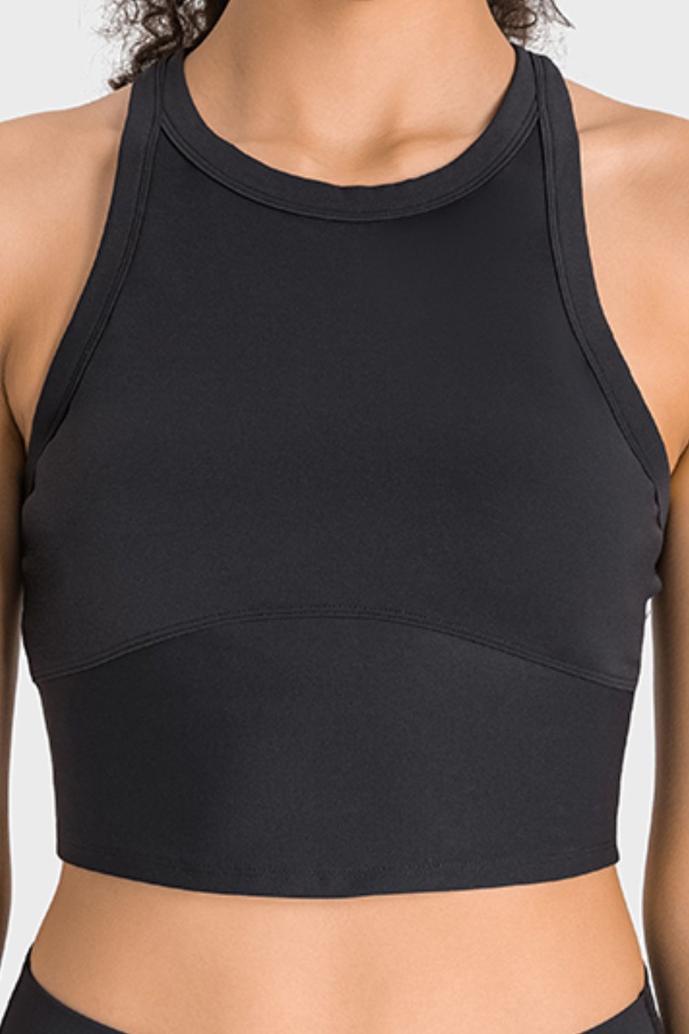 Racerback Cropped Tank