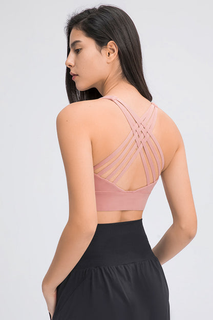 Eight Strap Bra