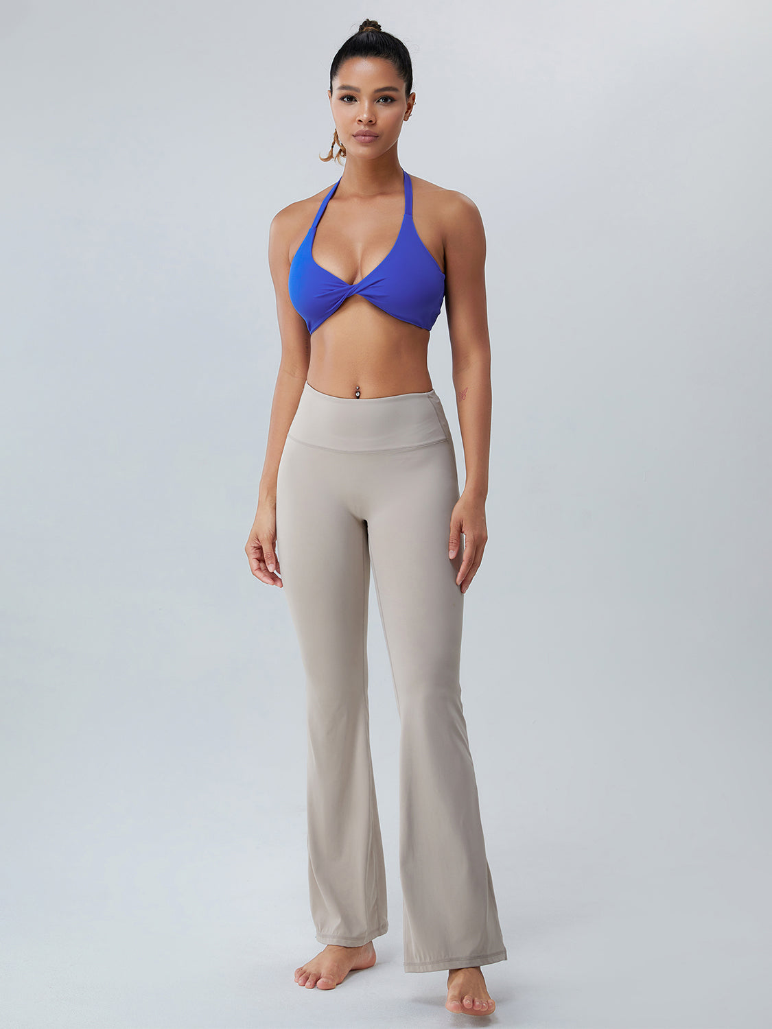 Halter Neck Active Bra