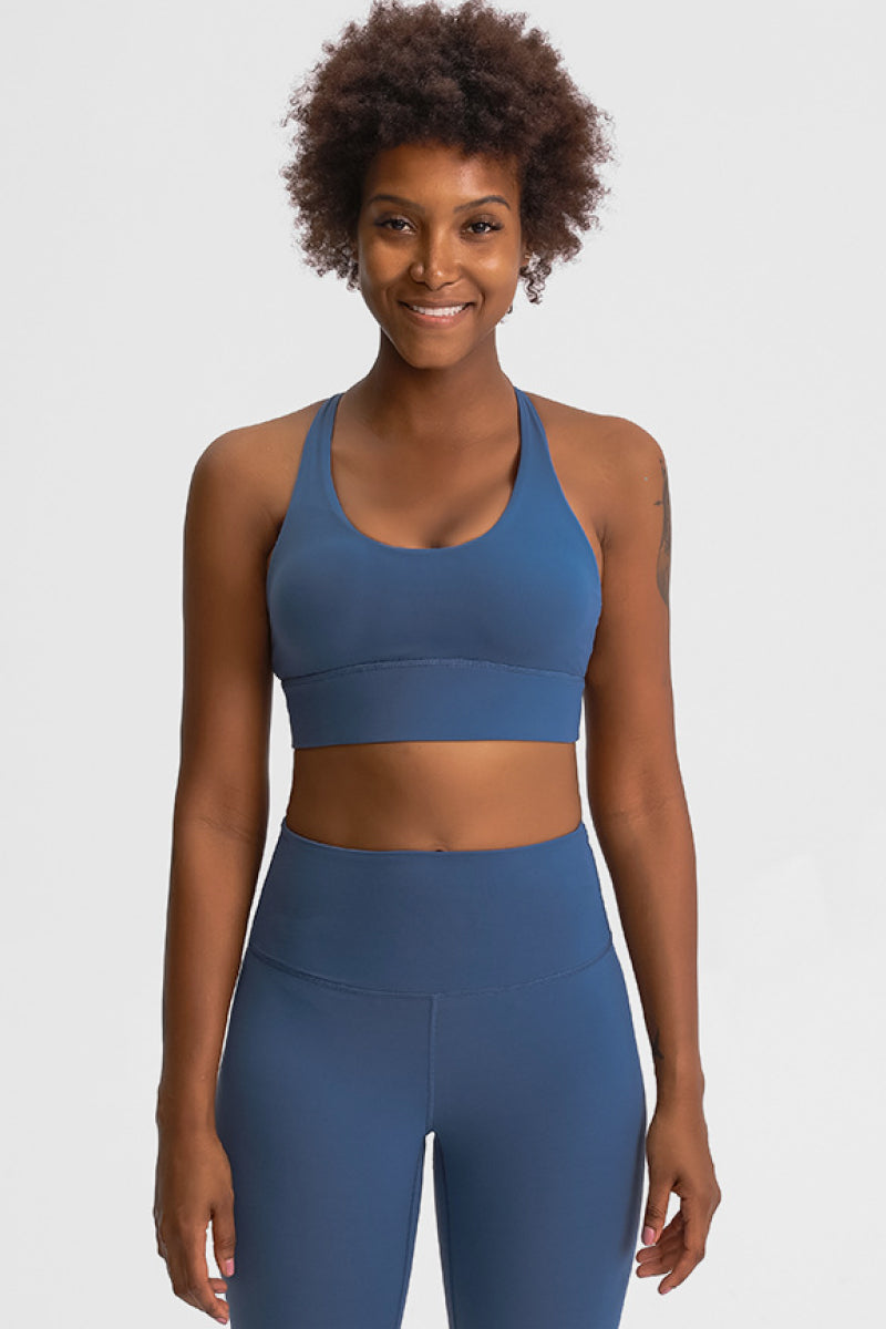 Eight Strap Bra