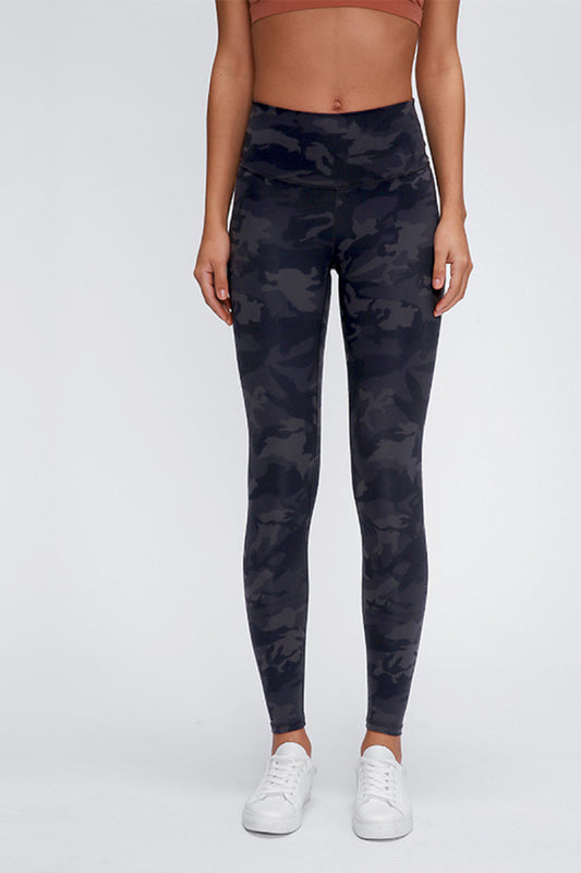 Seamless Band Waist Leggings
