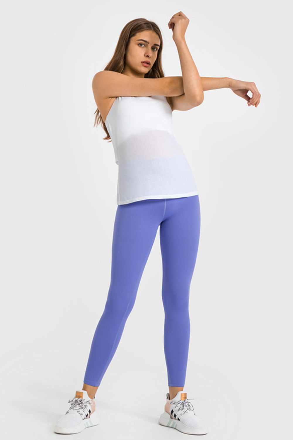 Ankle-Length Yoga Leggings