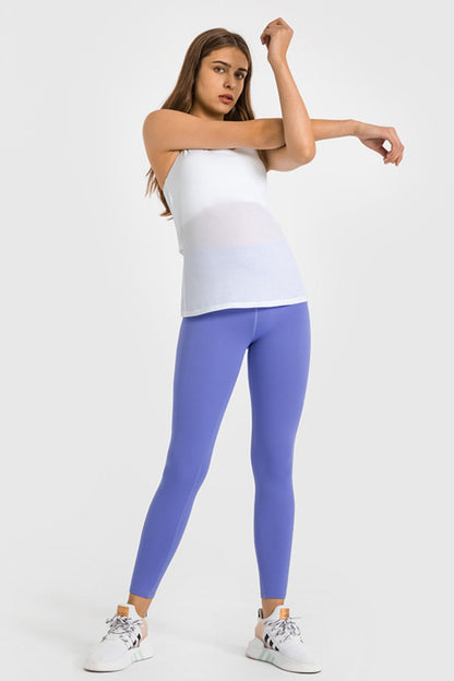 Ankle-Length Yoga Leggings