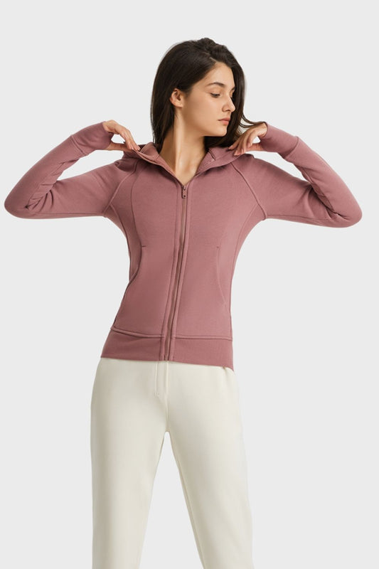 Hooded Sports Jacket
