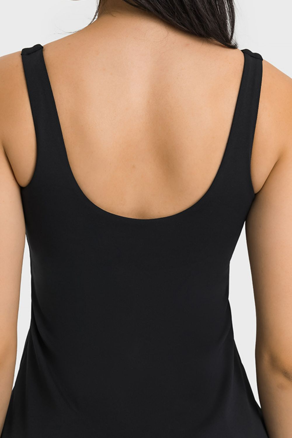 Full Coverage Bottoms Square Neck Tank