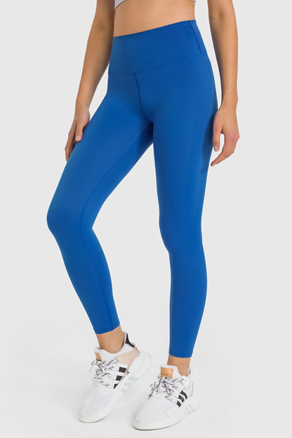 Ankle-Length Yoga Leggings