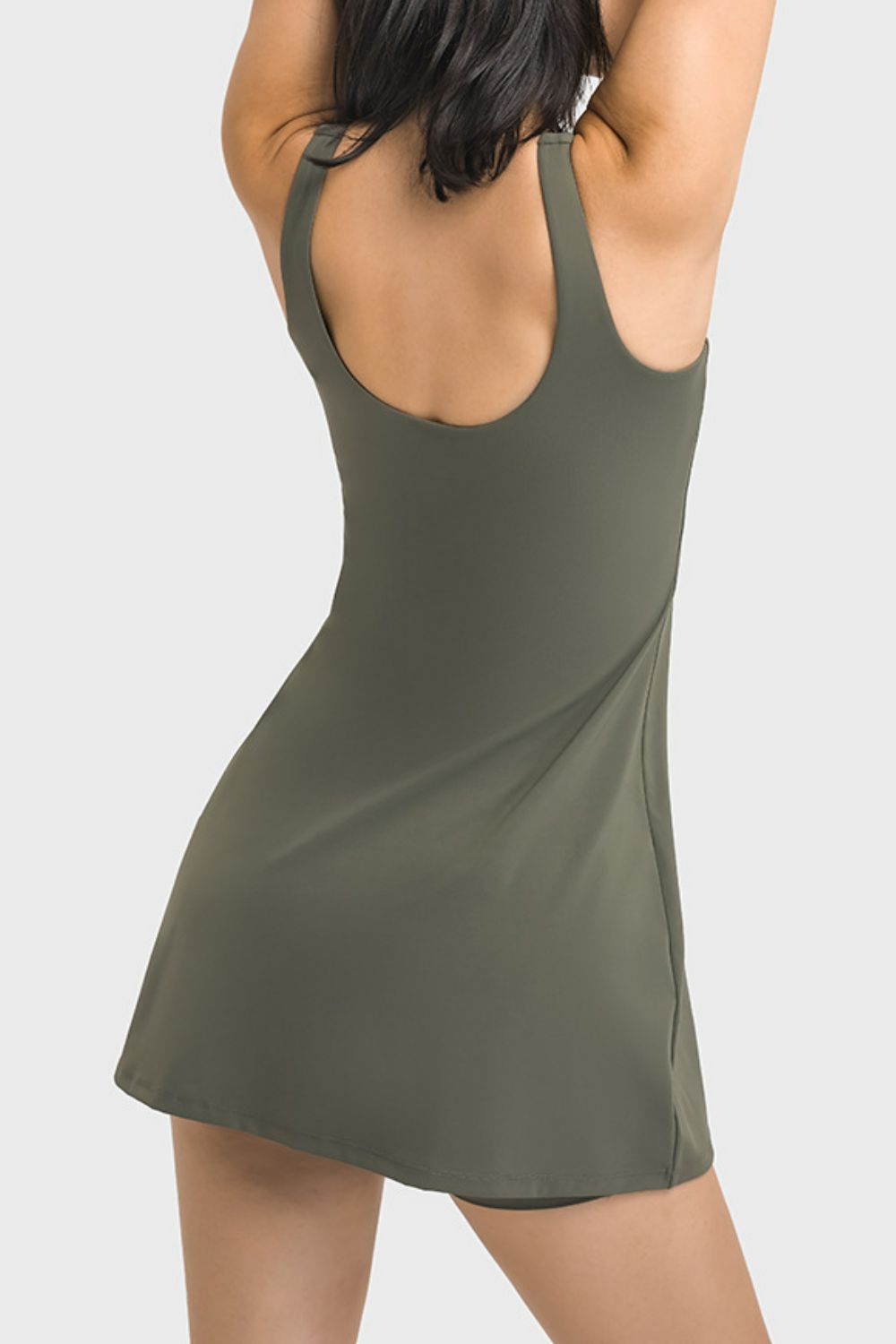 Full Coverage Bottoms Square Neck Tank